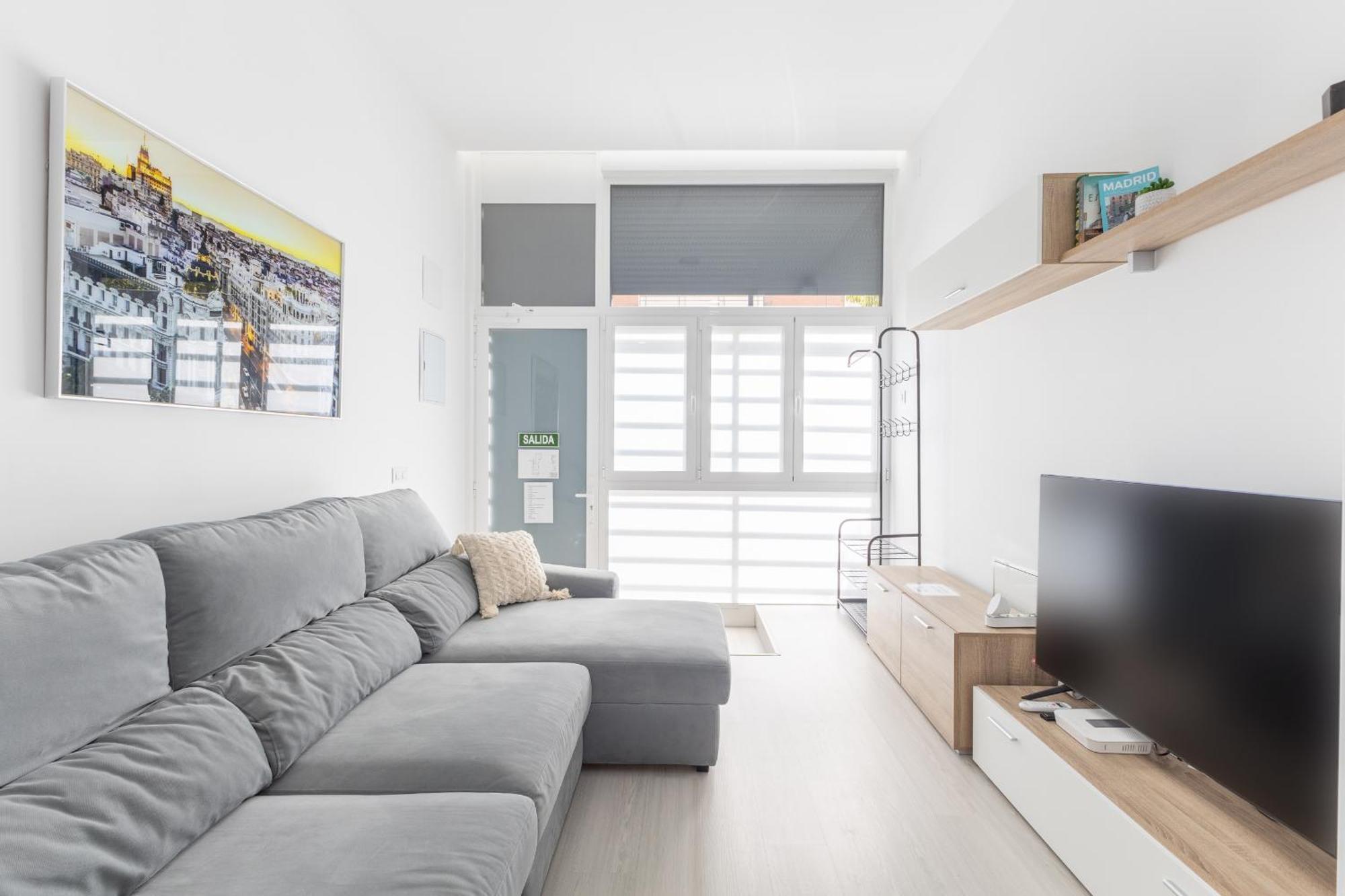 Moncloa Apartment, Con Parking Opcional Мадрид Экстерьер фото