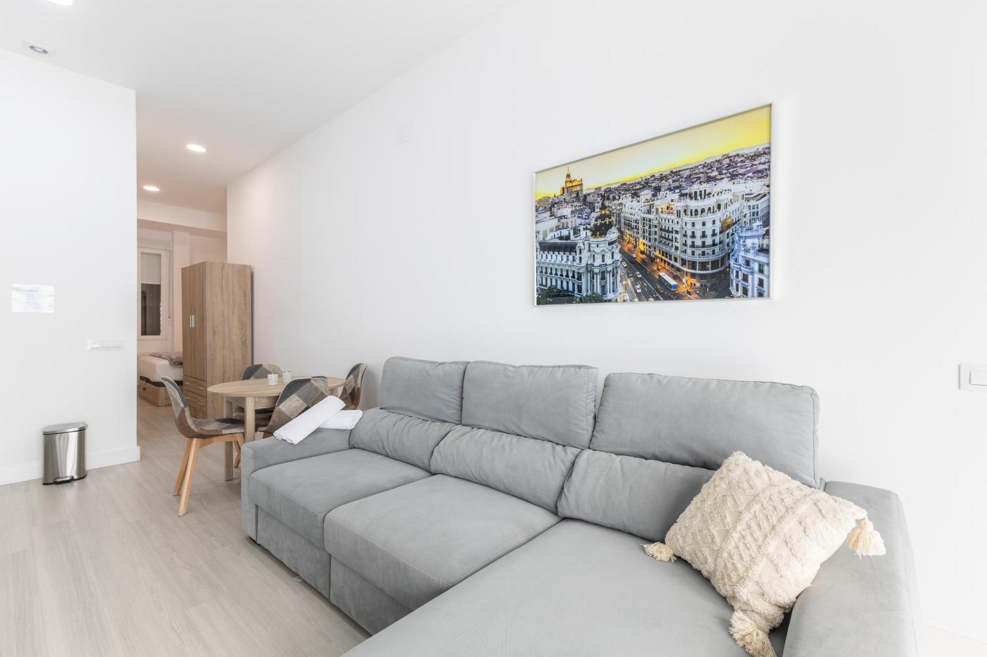 Moncloa Apartment, Con Parking Opcional Мадрид Экстерьер фото